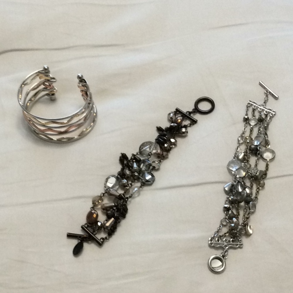 Bracelets 3 for $15